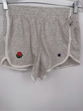 Champion Light Gray Athletic Shorts
